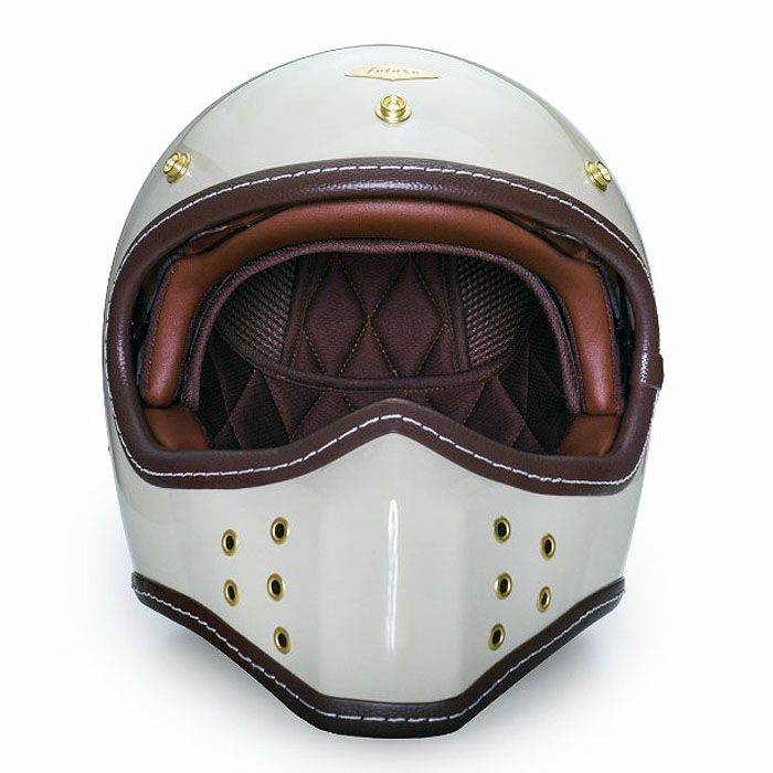 SIMONシリーズ フルフェイスヘルメット グロスアイボリーホワイト feture 2