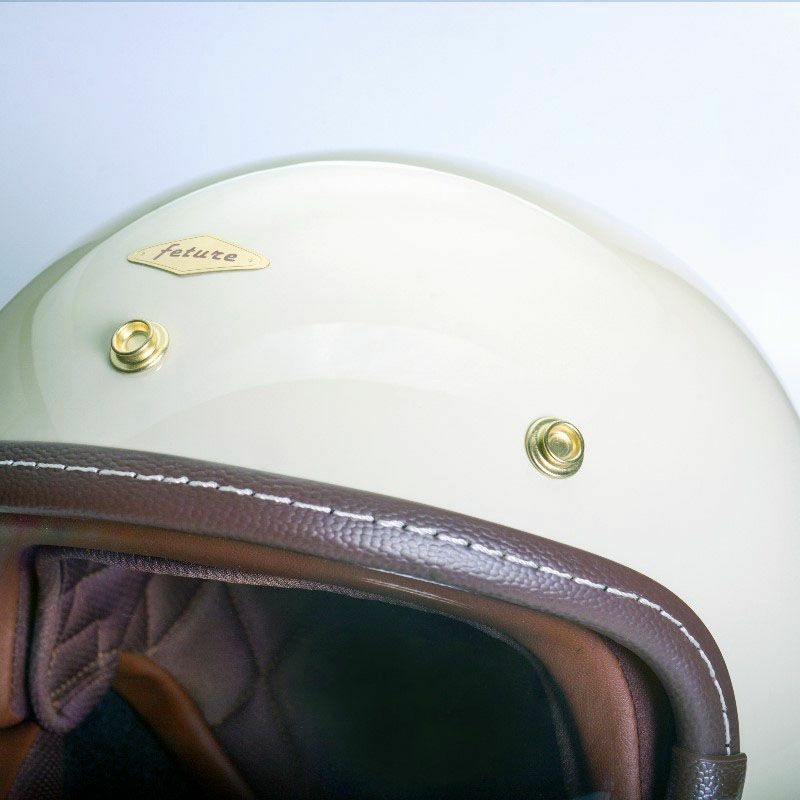 SIMONシリーズ フルフェイスヘルメット グロスアイボリーホワイト feture 4
