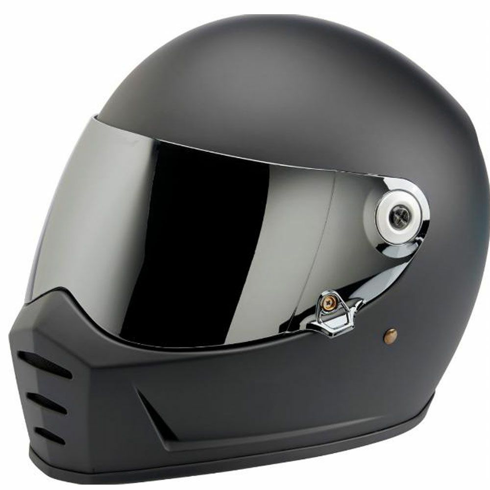 BILTWELL ヘルメットハードウェアキット　シルバー ブラックボルト 