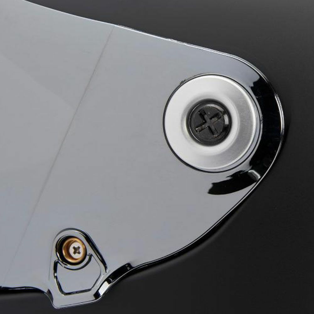 BILTWELL ヘルメットハードウェアキット　シルバー ブラックボルト 