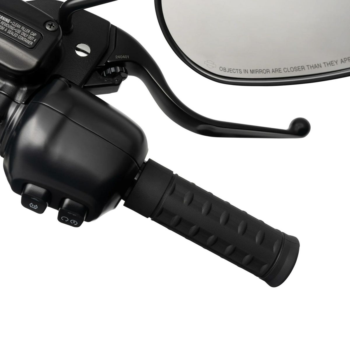 2025以降 ソフテイル アジャスタブルレバーセット シングルディスク車用