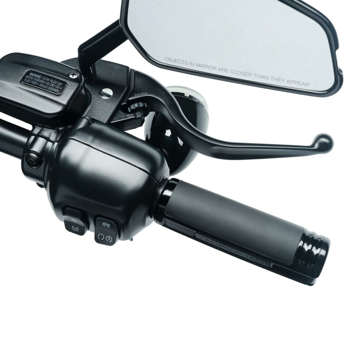 2025以降 ソフテイル アジャスタブルレバーセット ダブルディスク車用