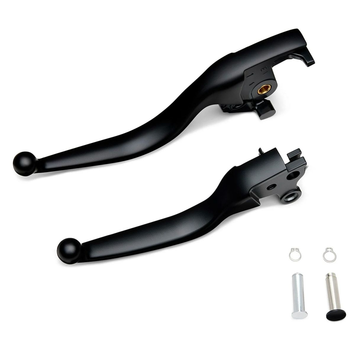 2025以降 ソフテイル アジャスタブルレバーセット ダブルディスク車用1