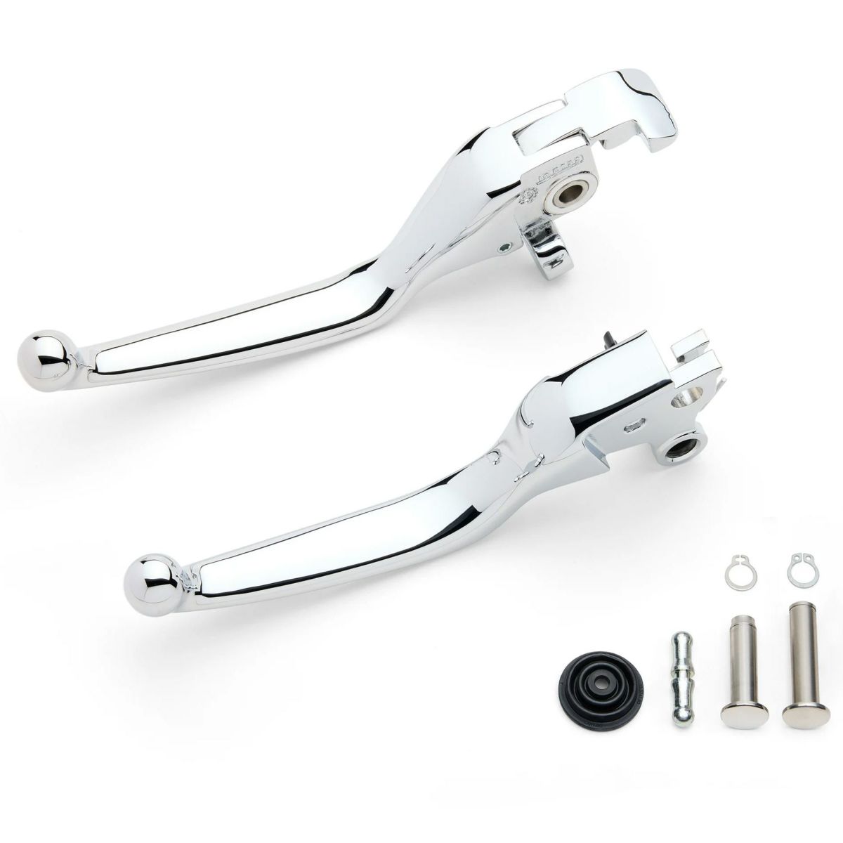 2024以降 ツーリング アジャスタブルレバーセット (クローム)1
