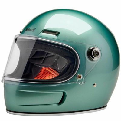 Biltwell GRINGO SV フルフェイスヘルメット メタリックシーフォーム
