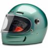 Biltwell GRINGO SV フルフェイスヘルメット メタリックシーフォーム 