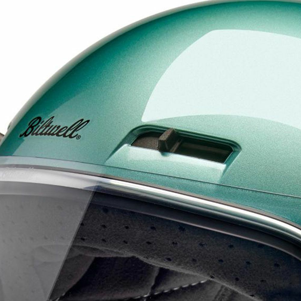 Biltwell GRINGO SV フルフェイスヘルメット メタリックシーフォーム 