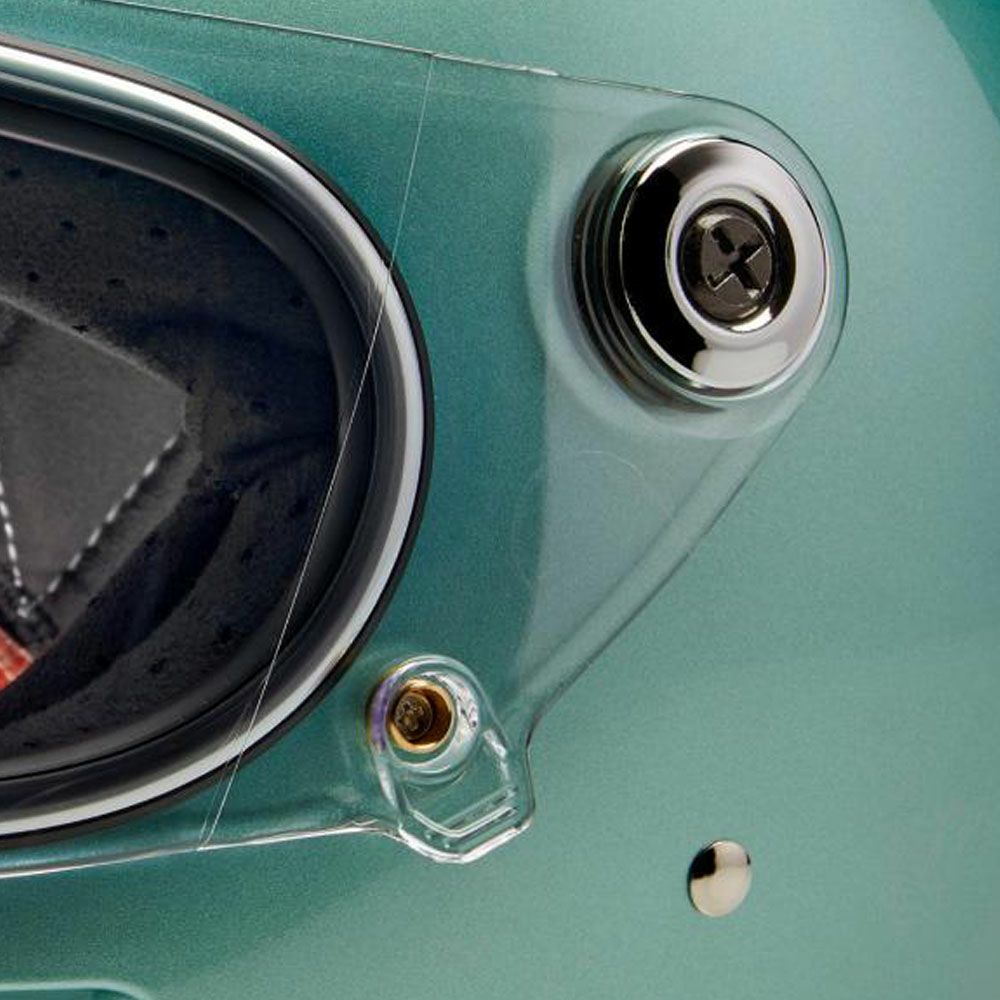 Biltwell GRINGO SV フルフェイスヘルメット メタリックシーフォーム 