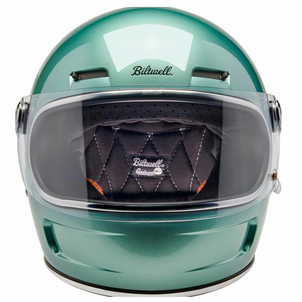 Biltwell GRINGO SV フルフェイスヘルメット メタリックシーフォーム 