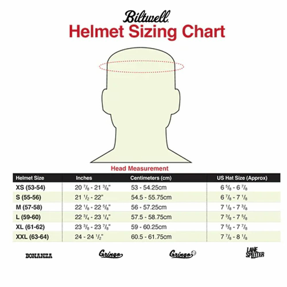 Biltwell GRINGO SV フルフェイスヘルメット メタリックシーフォーム 