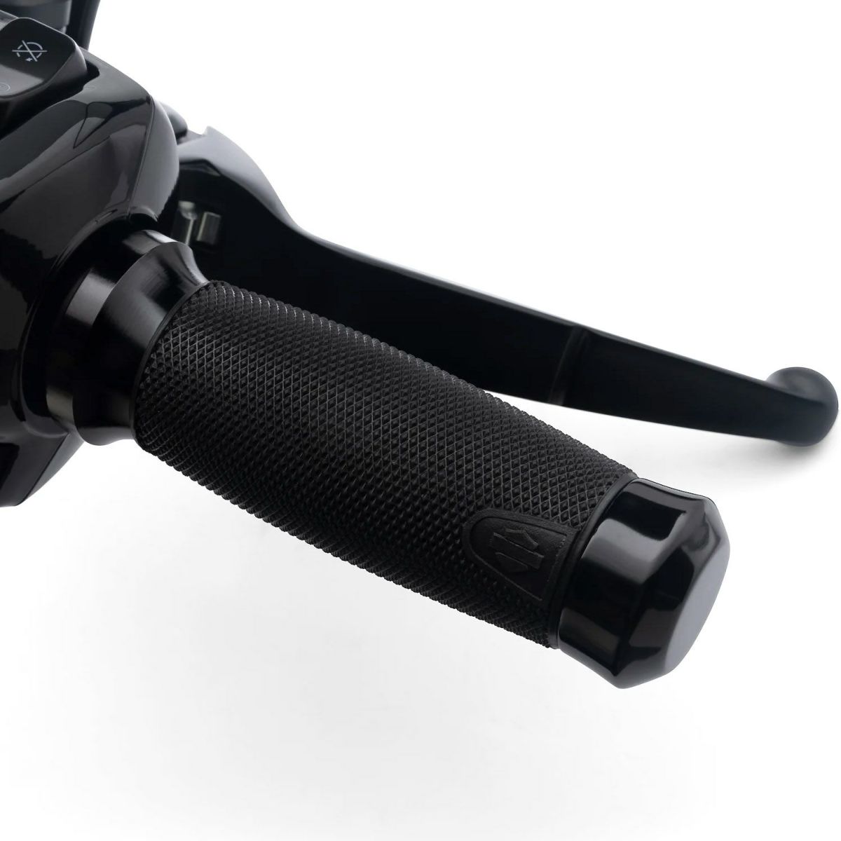 2024以降 ツーリング、2025以降ソフテイル ゲットアグリップ ハンドグリップセット (ブラック)