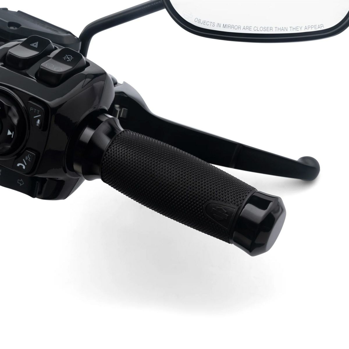 2024以降 ツーリング、2025以降ソフテイル ゲットアグリップ ハンドグリップセット (ブラック)2