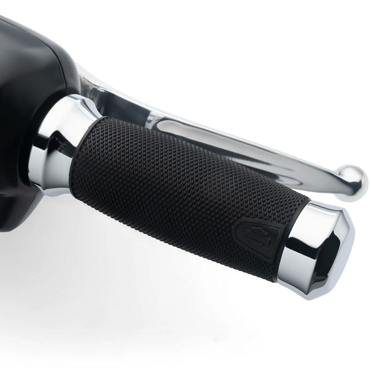 024以降 ツーリング、2025以降ソフテイル ゲットアグリップ ハンドグリップセット (クローム)