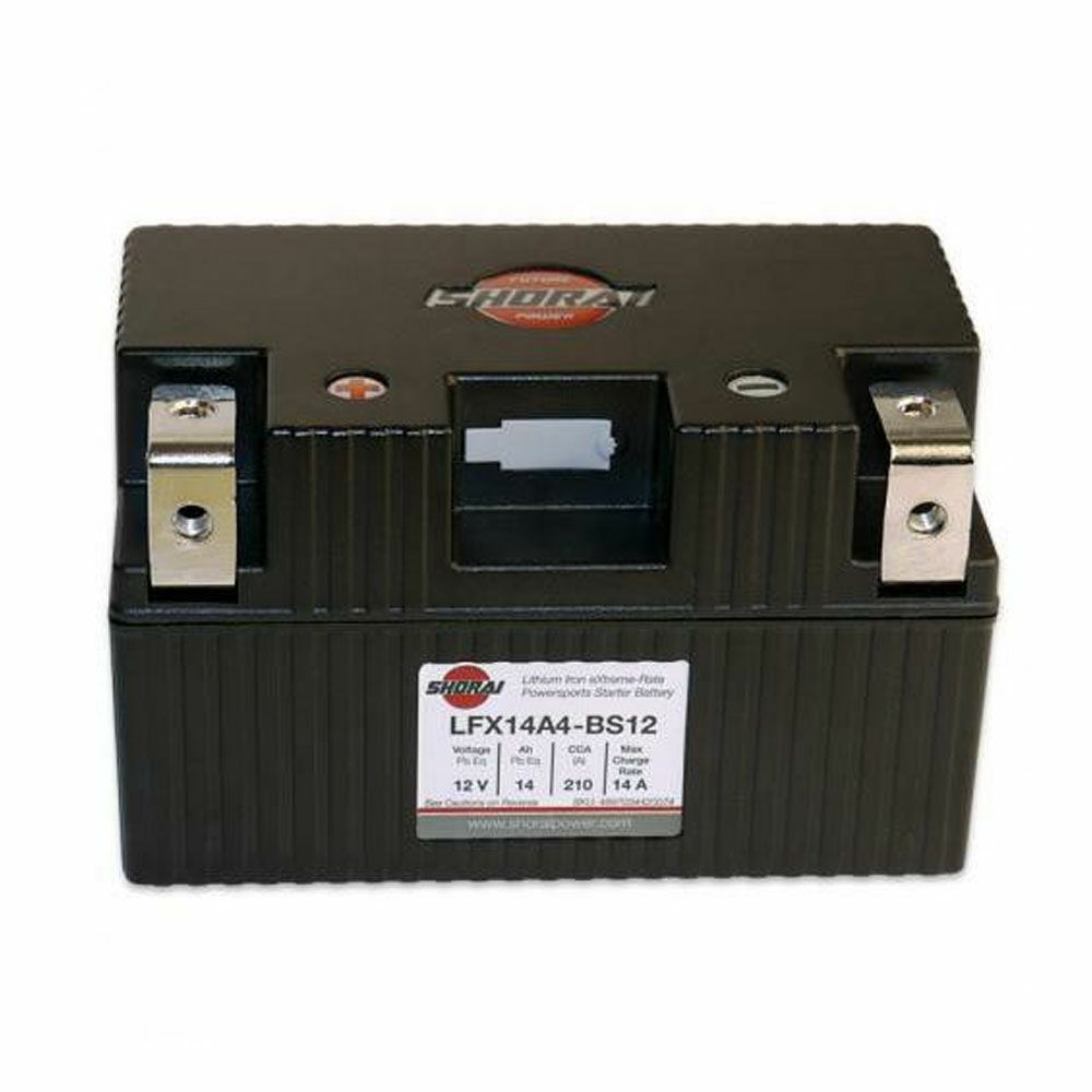 SHORAI LFX・リチウムバッテリー X350、X500 