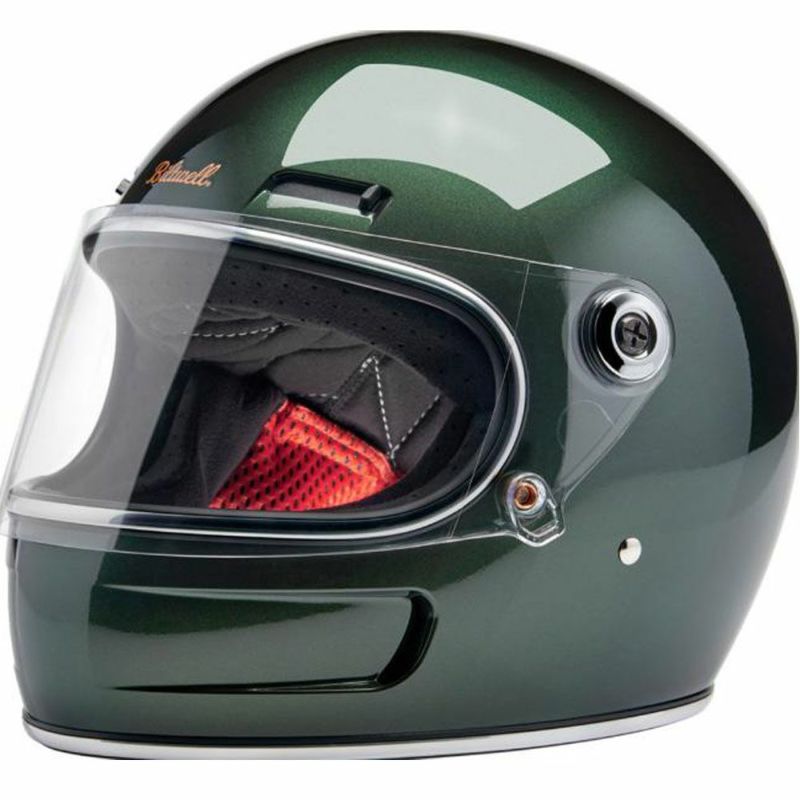 Biltwell GRINGO SV フルフェイスヘルメット メタリックシエラグリーン 