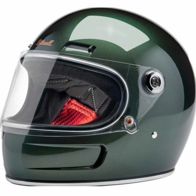 Biltwell GRINGO SV フルフェイスヘルメット メタリックシエラグリーン