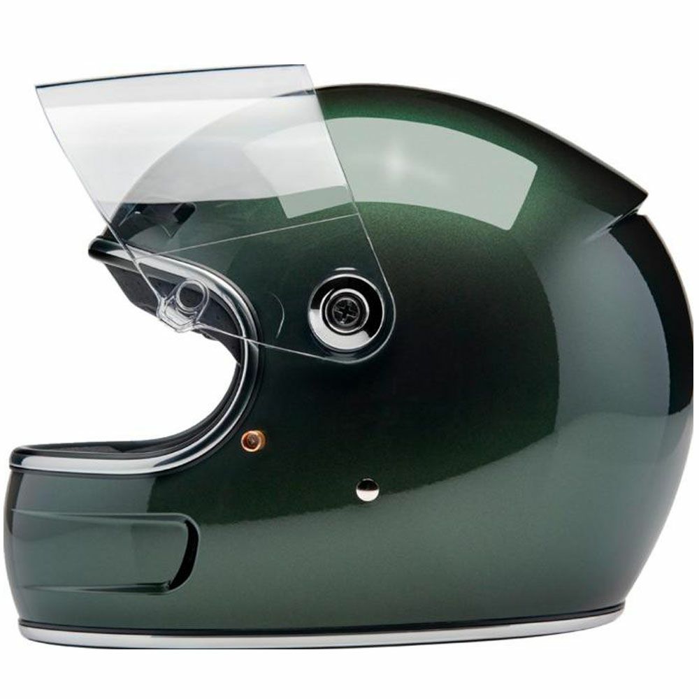 Biltwell GRINGO SV フルフェイスヘルメット メタリックシエラグリーン 