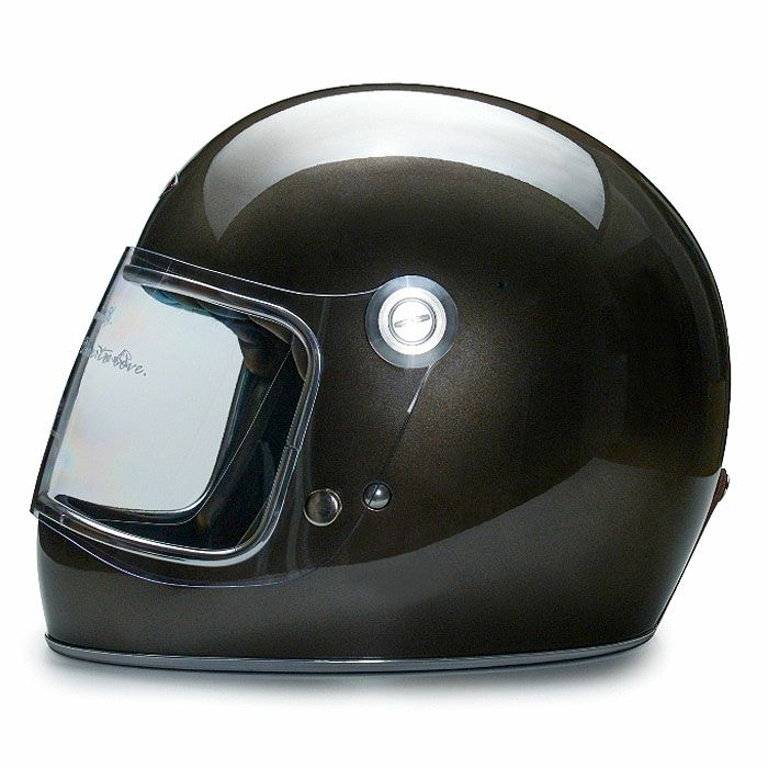 LENNONシリーズ フルフェイスヘルメット グロスガンメタルグレー feture 3