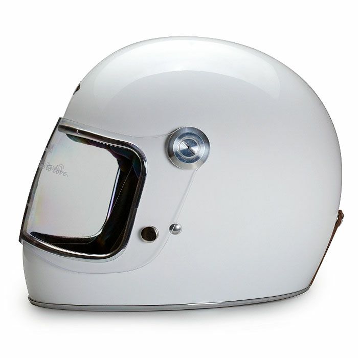 LENNONシリーズ フルフェイスヘルメット グロスホワイト feture 3