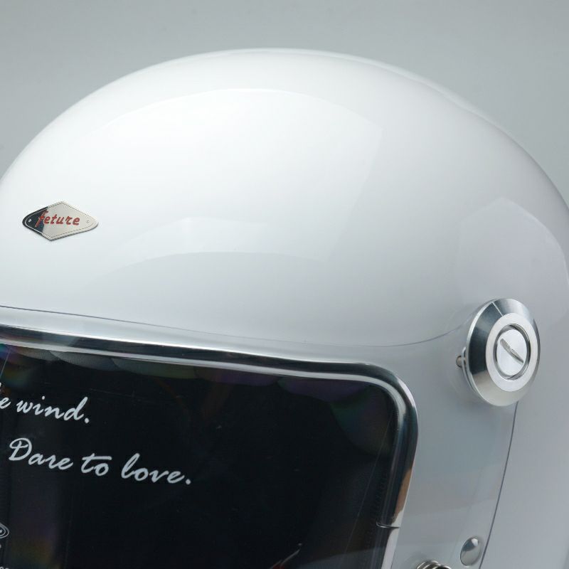 LENNONシリーズ フルフェイスヘルメット グロスホワイト feture 4