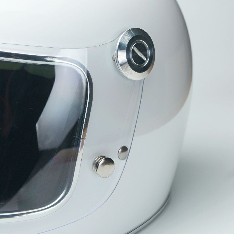 LENNONシリーズ フルフェイスヘルメット グロスホワイト feture 5