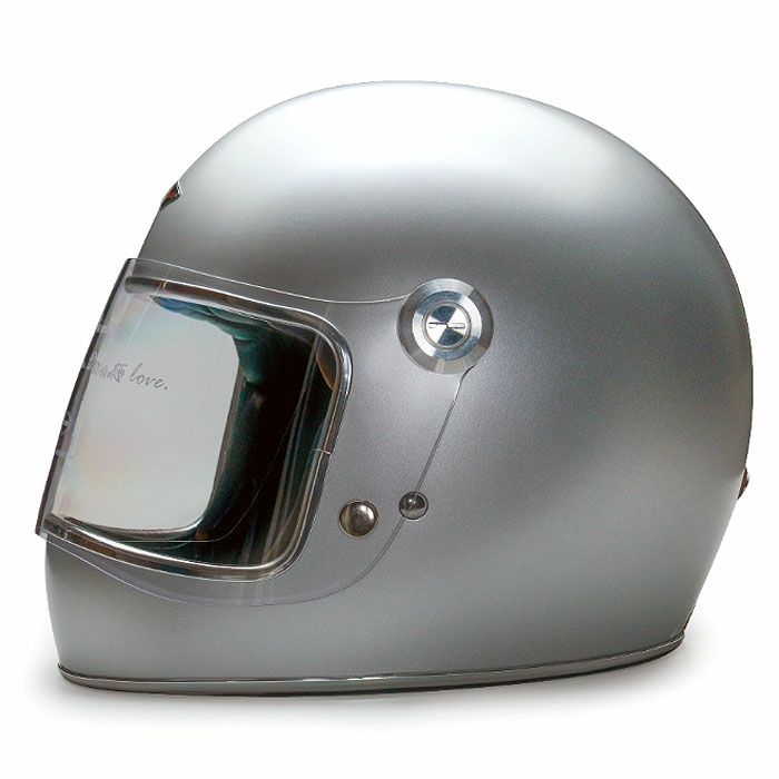 LENNONシリーズ フルフェイスヘルメット セミマットシルバー feture 3