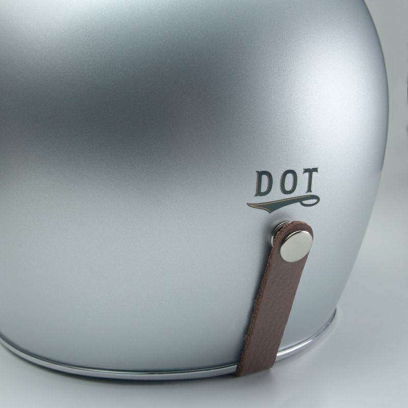 LENNONシリーズ フルフェイスヘルメット セミマットシルバー feture 6