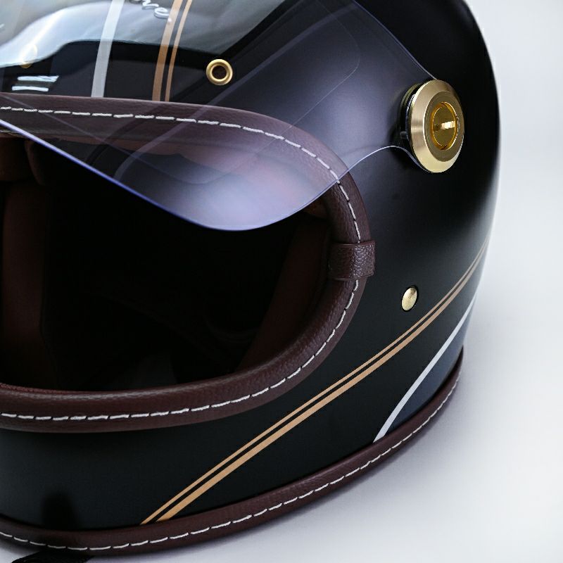 SINXシリーズ フルフェイスヘルメット セミマットブラック feture 5