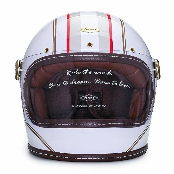 SINXシリーズ フルフェイスヘルメット グロスホワイト feture 2