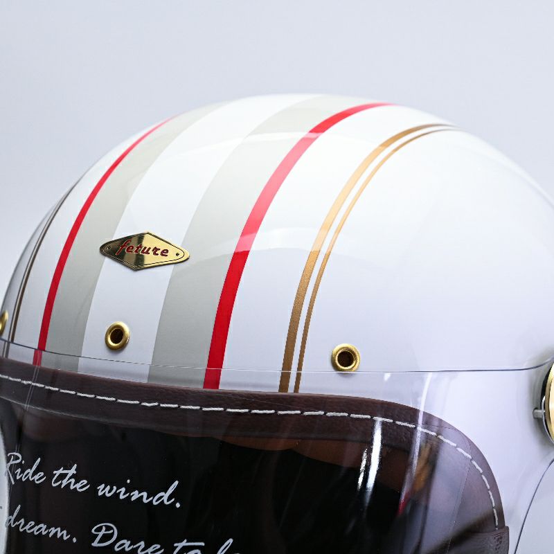 SINXシリーズ フルフェイスヘルメット グロスホワイト feture 4