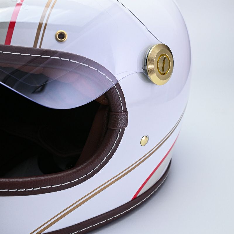 SINXシリーズ フルフェイスヘルメット グロスホワイト feture 5