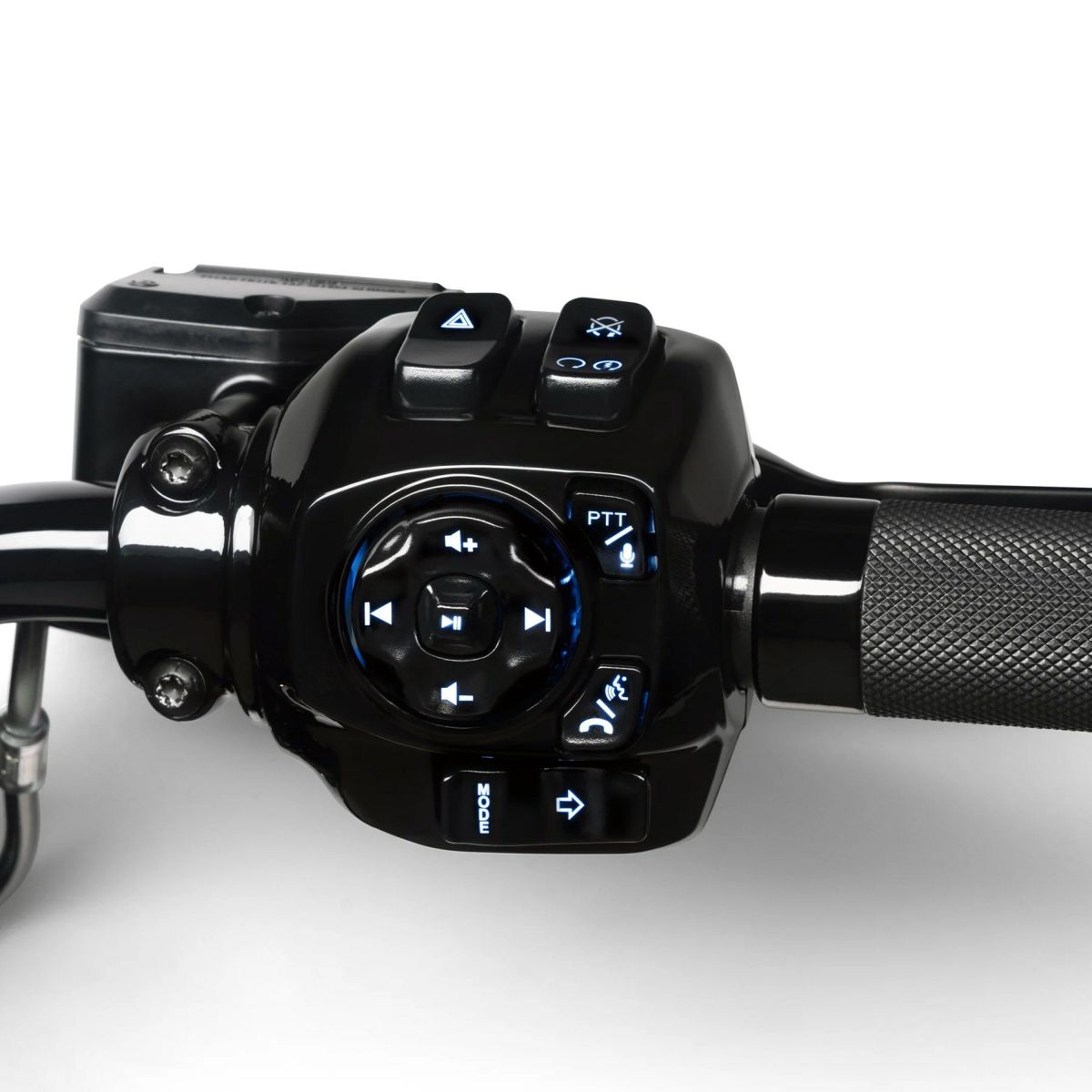 2024以降 ツーリング バックライト付ハンドコントロールスイッチキット (ブラック)2