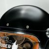 MODER ADELINEシリーズ フルフェイスヘルメット マットブラック feture 4