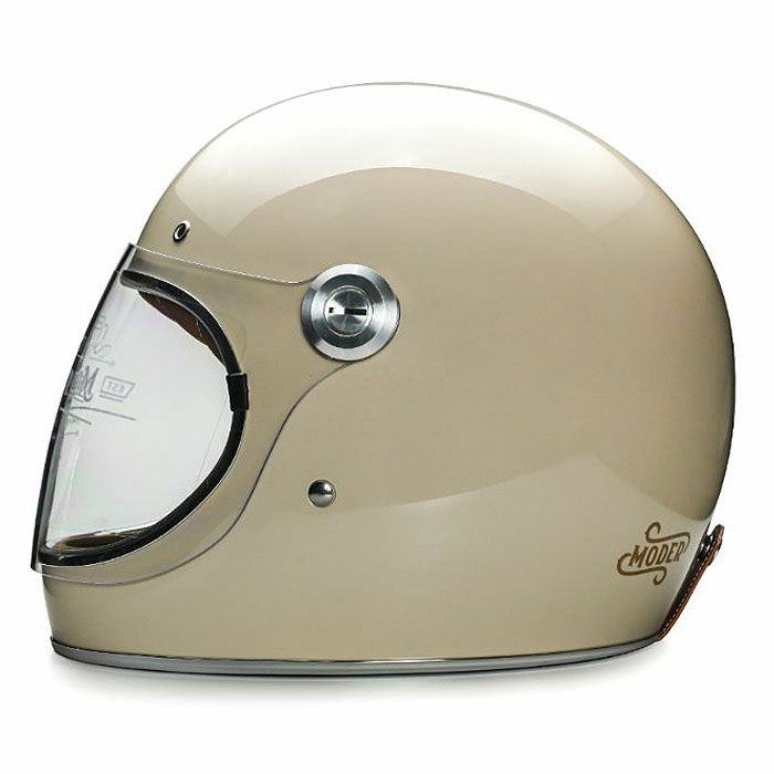 MODER ADELINEシリーズ フルフェイスヘルメット ブライトライトミルクティー feture 3