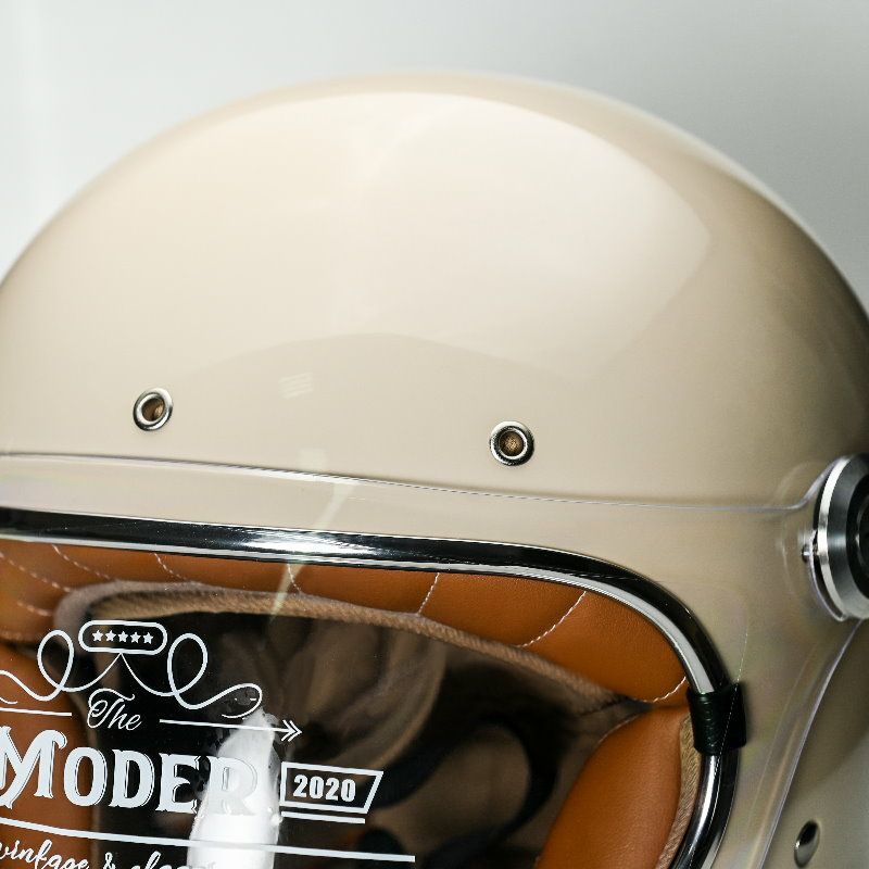 MODER ADELINEシリーズ フルフェイスヘルメット ブライトライトミルクティー feture 4