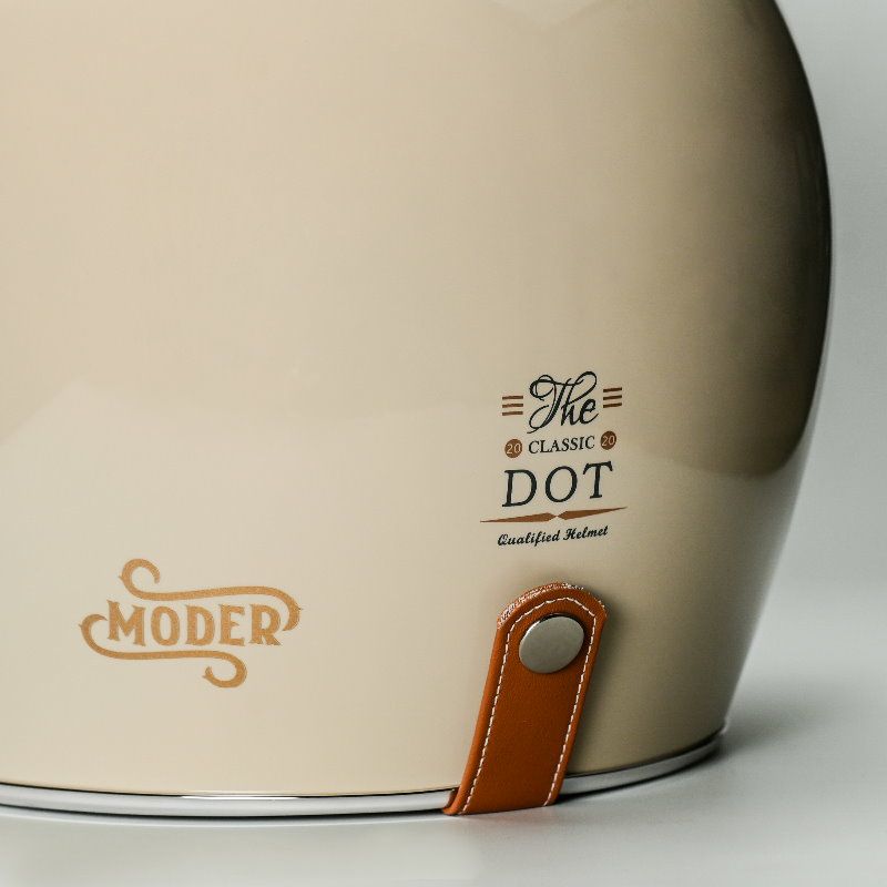 MODER ADELINEシリーズ フルフェイスヘルメット ブライトライトミルクティー feture 6