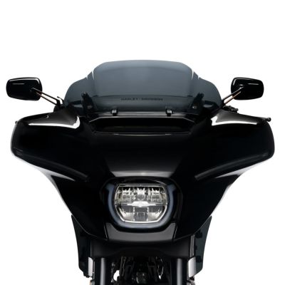 2024以降 ストリートグライド ウィンドスプリッター 8インチ・ウィンドシールド (ダークスモーク)