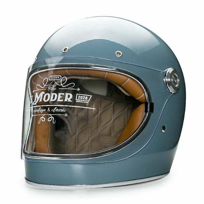MODER ADELINEシリーズ フルフェイスヘルメット ブライトデザートブルー feture
