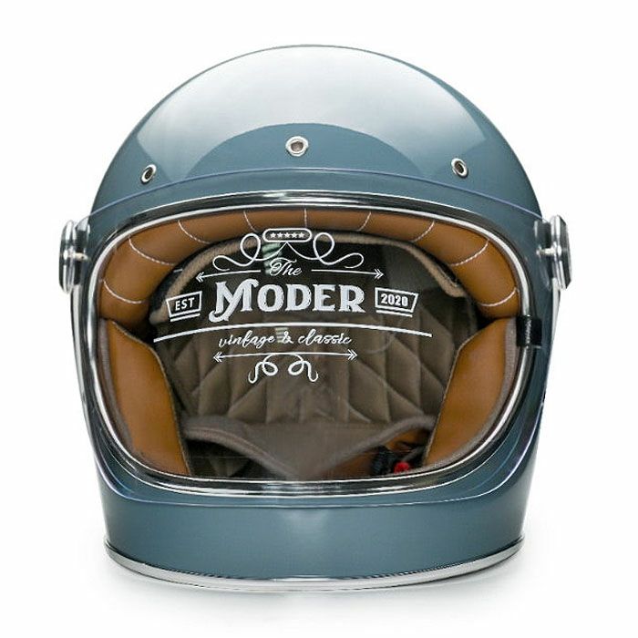 MODER ADELINEシリーズ フルフェイスヘルメット ブライトデザートブルー feture 2