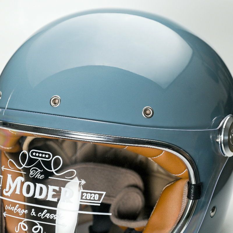 MODER ADELINEシリーズ フルフェイスヘルメット ブライトデザートブルー feture 4