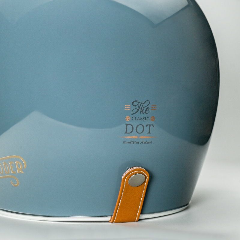 MODER ADELINEシリーズ フルフェイスヘルメット ブライトデザートブルー feture 6