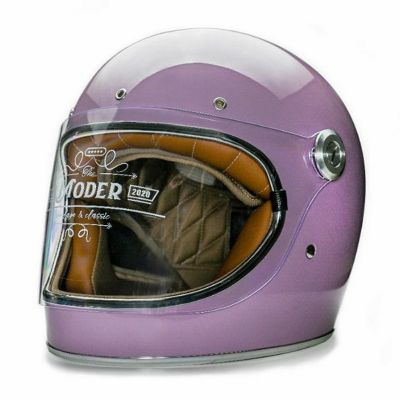【SALE】MODER ADELINEシリーズ フルフェイスヘルメット ブライトライラック feture