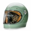 MODER ADELINEシリーズ フルフェイスヘルメット ブライトグレーグリーン feture