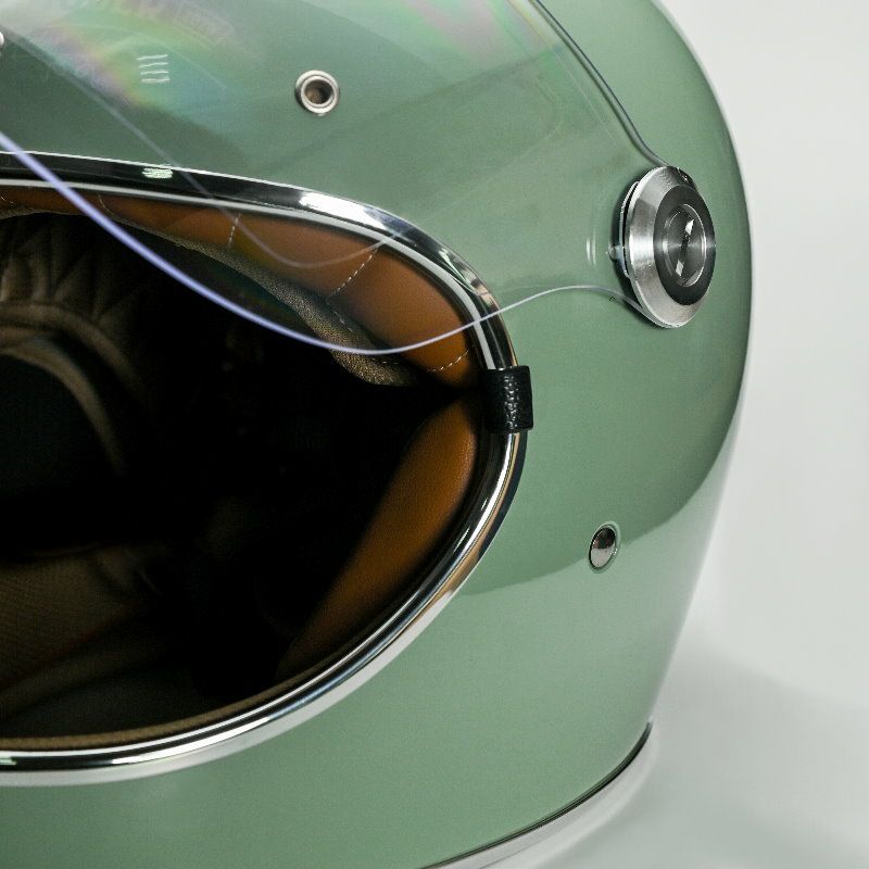 MODER ADELINEシリーズ フルフェイスヘルメット ブライトグレーグリーン feture 5