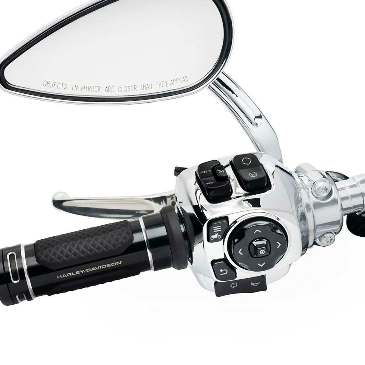 2024以降 ツーリング クローム ハンドコントロールキット