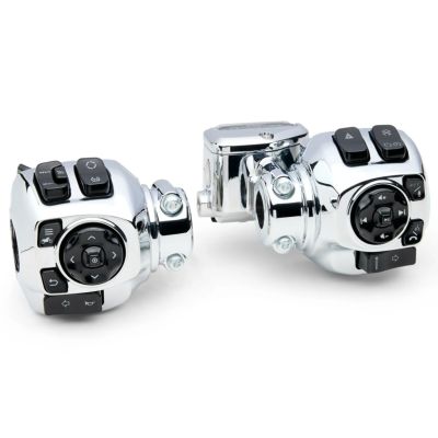 2024以降 ツーリング クローム ハンドコントロールキット