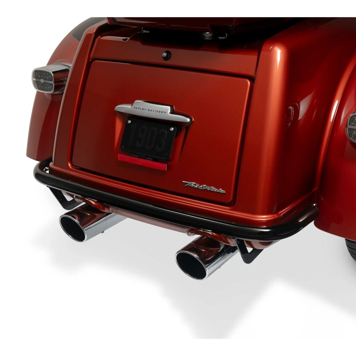  2014以降 トライグライドウルトラ トランクガード (ブラック)2