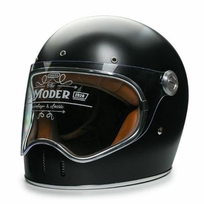 【セール】MODER LOUISEシリーズ フルフェイスヘルメット マットブラック feture