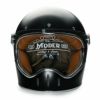 MODER LOUISEシリーズ フルフェイスヘルメット マットブラック feture 2