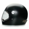 MODER LOUISEシリーズ フルフェイスヘルメット マットブラック feture 3